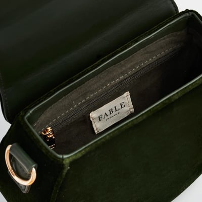 Fable England 向日葵刺繡馬鞍包5