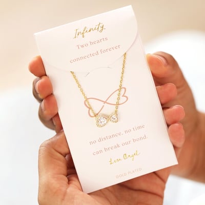 Lisa Angel 無限愛心項鍊3