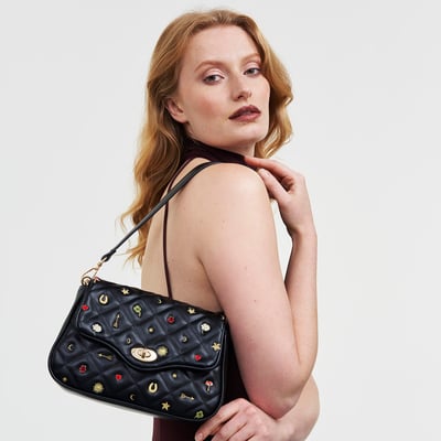 Fable England 星夜刺繡兩用包1