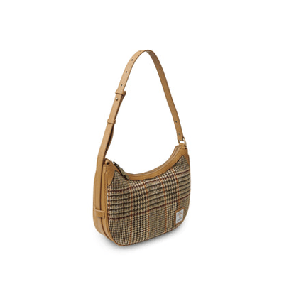 Islander 奢華真皮半月包5