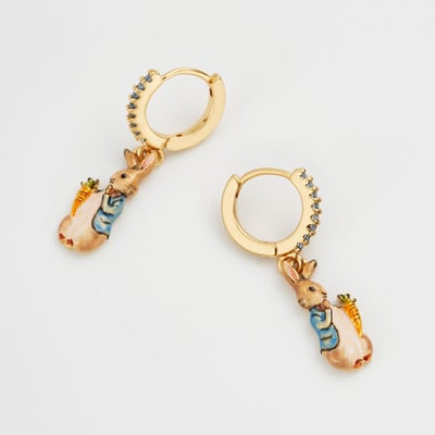 Fable England 彼得兔鋯石耳環4