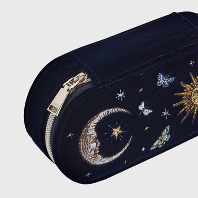 Fable England 星空刺繡飾品盒4