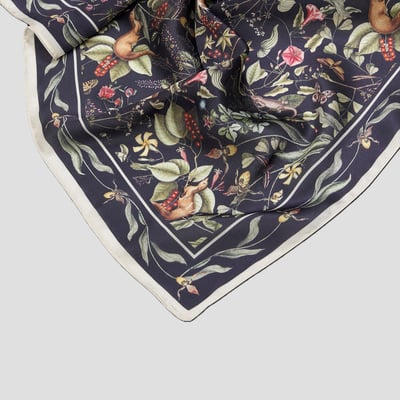 Fable England 月影花園方巾2