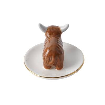 CGB 高地牛戒指盤5