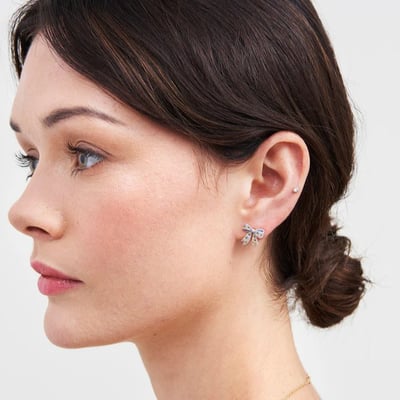 Fable England 蝴蝶結耳環2