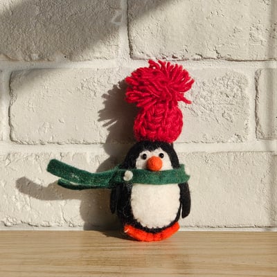 Pachamama 手工羊毛吊飾