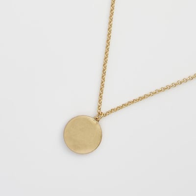 Fable England 蝴蝶圓牌項鍊4