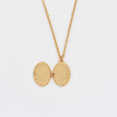 Fable England 知更鳥相片項鍊5