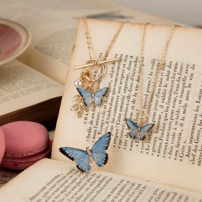 Fable England 藍蝴蝶手環5