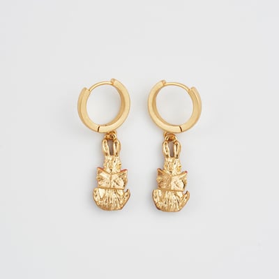 Fable England 彼得兔閱讀耳環3