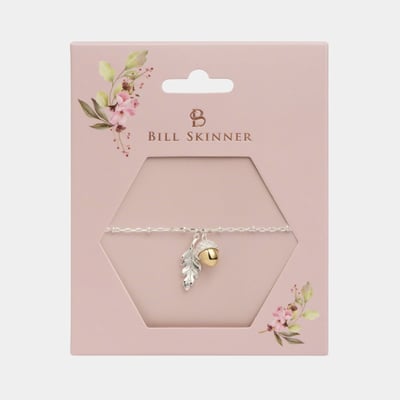 Bill Skinner 森林橡果手鍊1