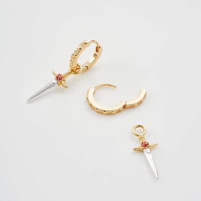 Fable England 玫瑰之刃耳環3