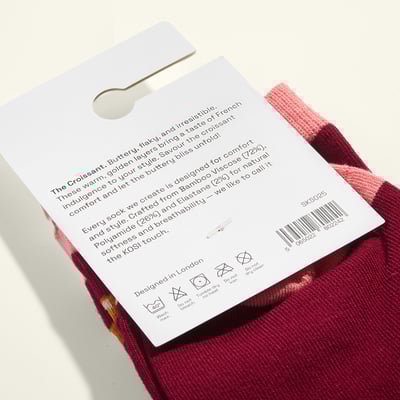 Kosi 可頌觸感襪3