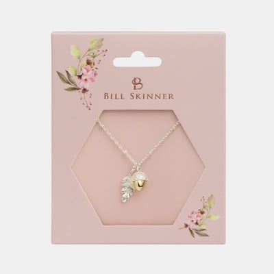 Bill Skinner 森林橡果項鍊2