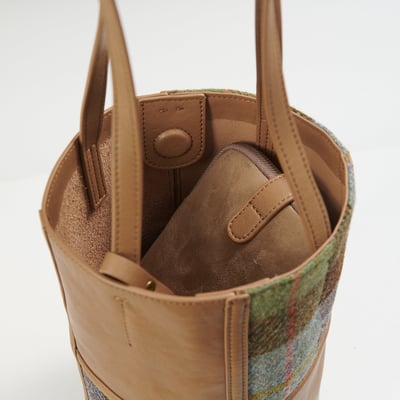 Islander 奢華真皮水桶包8