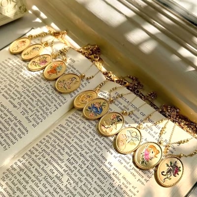 Fable England 星座琺瑯項鍊 ⛧ ⭒15