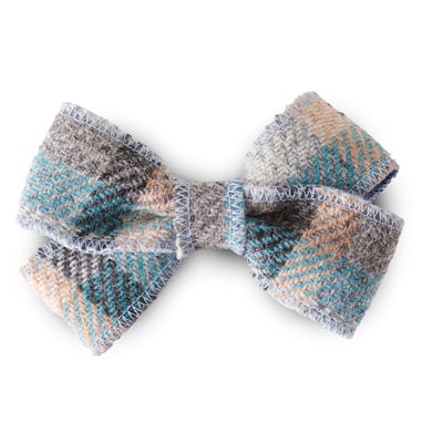 Islander 手工蝴蝶結髮夾5