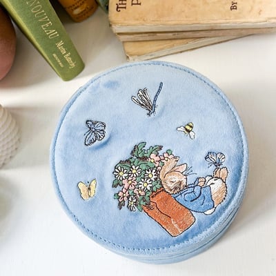 Fable England 彼得兔刺繡飾品盒1