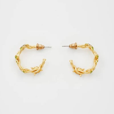 Fable England 花藤C形耳環4