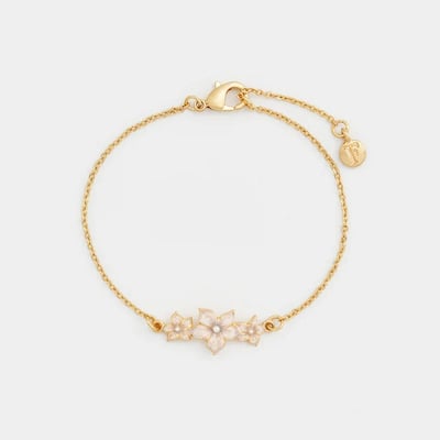 Fable England 茉莉花珍珠手鍊3