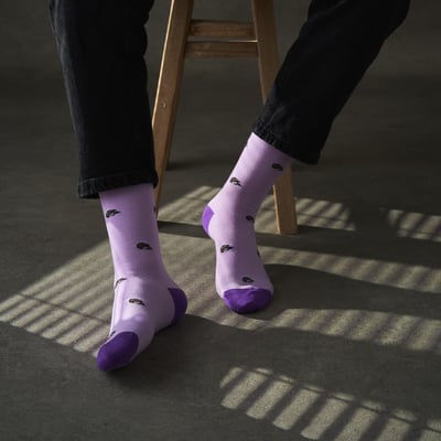 Kosi 刺蝟觸感襪4