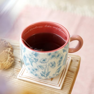 Lisa Angel 藍色花卉馬克杯3