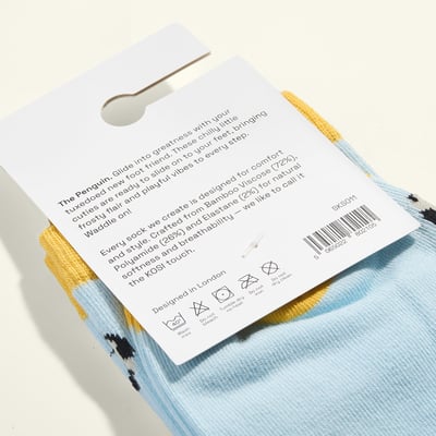 Kosi 企鵝觸感襪3