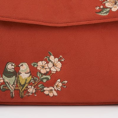 Fable England 愛情鳥刺繡托特包4