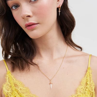 Fable England 玫瑰之刃項鍊1