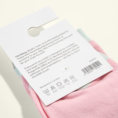 Kosi 小雛菊觸感襪3