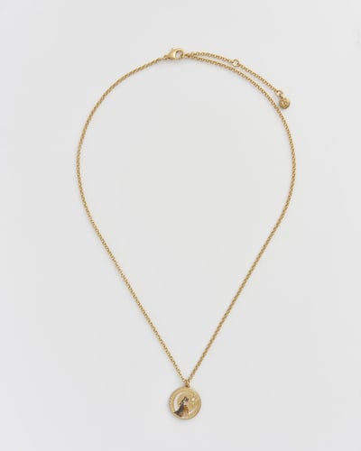 Fable England 狼圓牌項鍊3