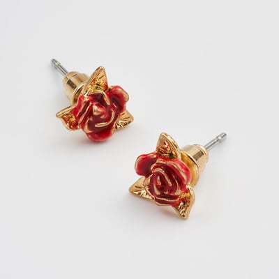 Fable England 英倫玫瑰耳環4