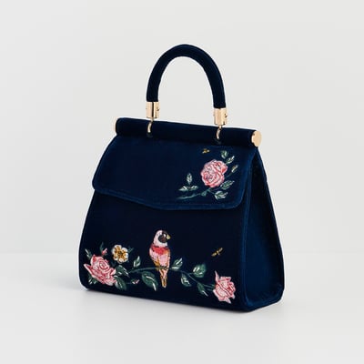 Fable England 玫瑰花園托特包3