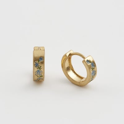 Fable England 勿忘我小耳圈3