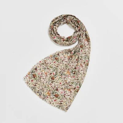 Fable England 森林花園輕量圍巾2