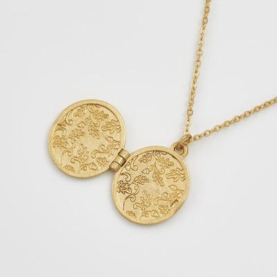 Fable England 奔跑兔相片項鍊3