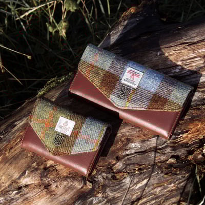 Islander 經典格紋長夾2