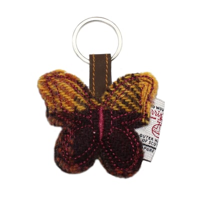 Heather 蝴蝶花呢吊飾5