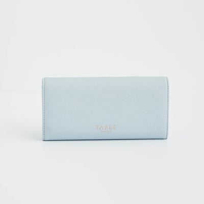 Fable England 藍羽刺繡長夾5