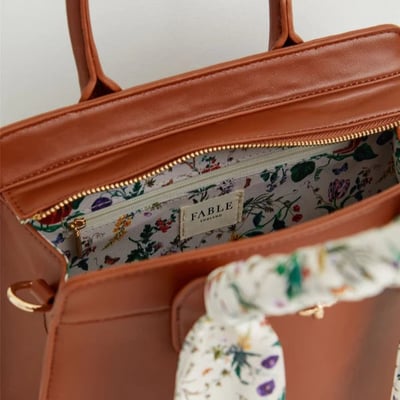 Fable England 植物南瓜大托特包6