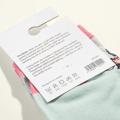 Kosi 單車觸感襪3