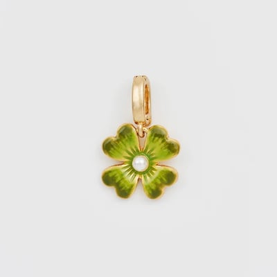 Fable England 幸運草珍珠墜飾1