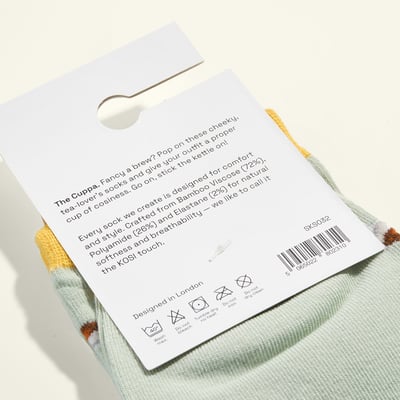 Kosi 紅茶觸感襪3