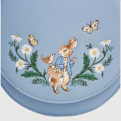 Fable England 彼得兔刺繡馬鞍包3