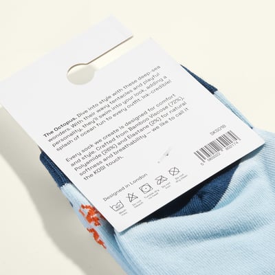 Kosi 章魚觸感襪3