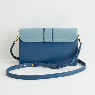 Fable England 翠鳥刺繡斜背包7