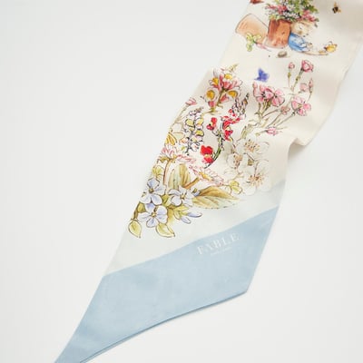 Fable England 彼得兔長絲巾3