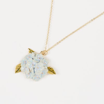 Fable England 繡球花項鍊2