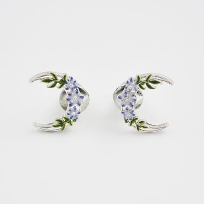 Fable England 夜影花月耳環1