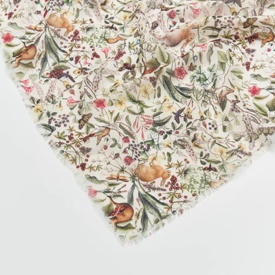 Fable England 森林花園輕量圍巾3